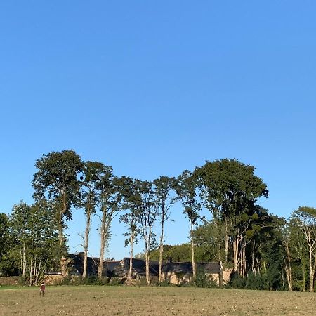 Jolie Metairie D'Une Seigneurie Bretonne. Peaule Экстерьер фото