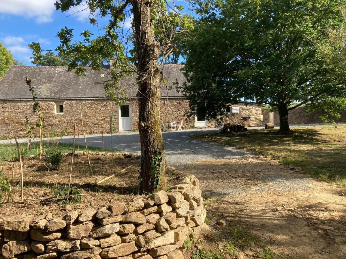 Jolie Metairie D'Une Seigneurie Bretonne. Peaule Экстерьер фото
